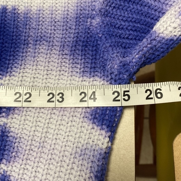 Time And Tru Sweater Women’s Size XL Tye Dye Sweater - Picture 11 of 12